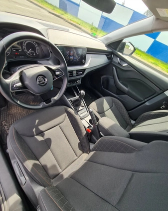 Skoda Scala cena 74500 przebieg: 17967, rok produkcji 2021 z Kowalewo Pomorskie małe 121
